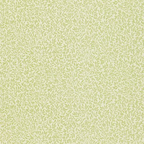 Standen Wallpaper 210469 by Morris & Co in Fennel Green