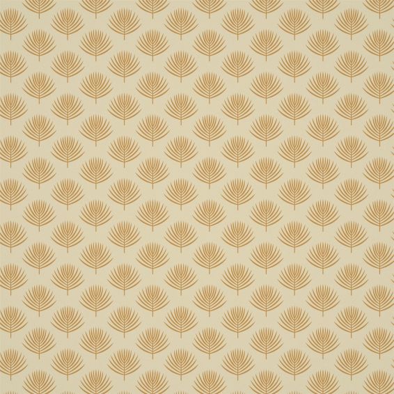 Ballari Wallpaper 112212 by Scion in Pumpkin Orange