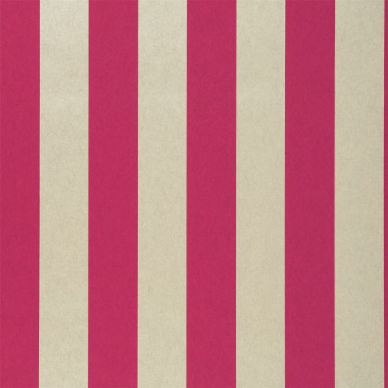 Nevis Wallpaper W0085 07 by Clarke and Clarke in Raspberry Pink