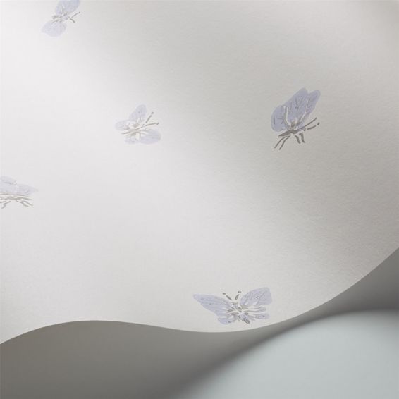 Peaseblossom Wallpaper 10033 by Cole & Son in Lilac Purple