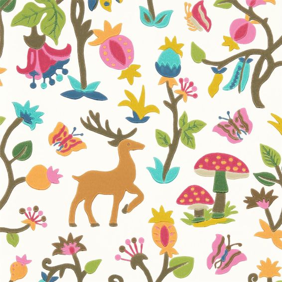 Forest of Dean Wallpaper 217217 by Sanderson in Bright Multi