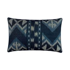 Dhaka Cushion by Bedeck of Belfast in Chambray Blue