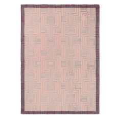 Kinmo Rugs 56802 by Ted Baker in Pink