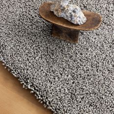 Origin High Shaggy Rugs 066105 by Brink and Campman in Nordic Stone