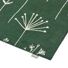 Stipa 126407 Wool Rugs by Scion in Forest Green