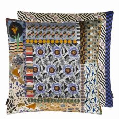 Christian Lacroix Bohemian Rapsody Cushion in Mosaique