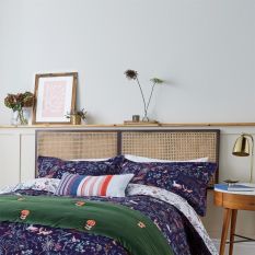 Kooky Woodlands Bedding by Joules in Navy Blue