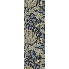 Artichoke Runner Rugs 127108 in Mineral By William Morris