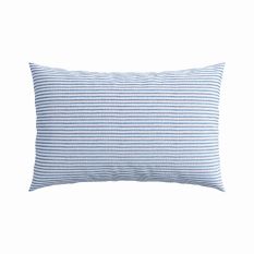 Long Island Ticking Stripe Bedding by Helena Springfield in Blue