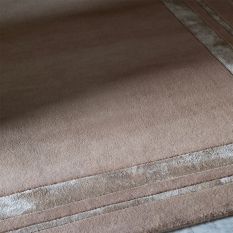 Redbrook Wool 081801 Rug by Laura Ashley in Hazelnut Brown