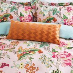 Fusang Tree Peach Blossom Bedding by Sanderson in Peach Blossom