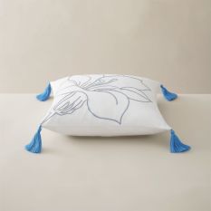 New Romantics Cushion by Ted Baker in White