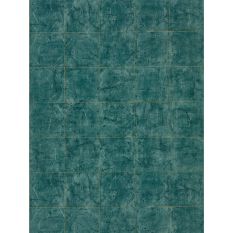 Piastrella Wallpaper 312950 by Zoffany in Huntsman Green