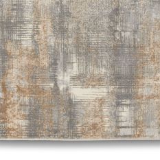 Calvin Klein Rush Designer Abstract Rugs CK951 Grey Beige