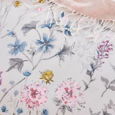 Wild Meadow Cotton Bedding Set by Laura Ashley in Multi