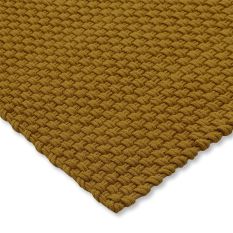 Lace Indoor Outdoor Rugs 497006 by Brink & Campman in Mustard