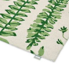 Ferns 125907 Botanical Rugs by Scion in Juniper Green