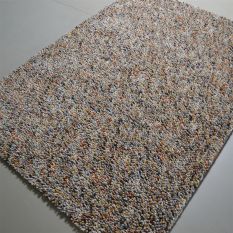 Dots 170213 Shaggy Wool Designer Rugs by Brink and Campman