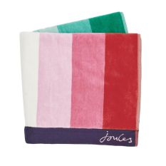 Indienne Stripe Cotton Towels by Joules in Multi