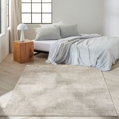 Calvin Klein IRR01 CK024 Irradiant Linear Rug in Silver Grey