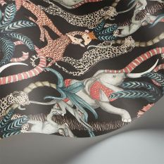 Safari Totem Wallpaper 119 2008 by Cole & Son in Print Room Blue