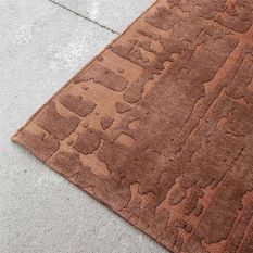 Louis De Poortere Abstract Structures Baobab Rugs 9199 in Za Copper