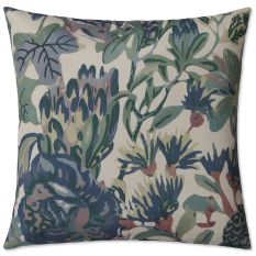 Perennials Indoor Outdoor Cushion 641208 in Seaglass Exhale Murmuration