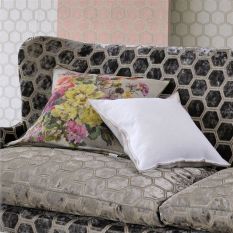 Designers Guild Grandiflora Rose Epice Floral Cushion