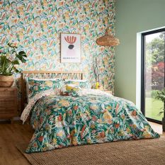 River Wander Floral Bedding by Scion in Twilight Multi