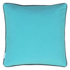 Designers Guild Corda Plain Cushion in Apple Green