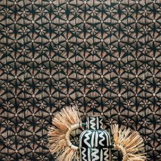 Kalahari Wallpaper 119 6028 by Cole & Son in Spice Black