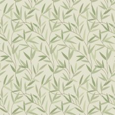 Willow Leaf Wallpaper 113364 by Laura Ashley in Hedgerow Green