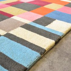 Estella Domino 83901 Modern Wool Rugs by Brink and Campman