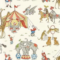 Dumbo Wallpaper 217284 by Disney Home x Sanderson in Peanut Butter & Jelly