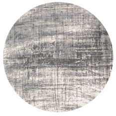 Louis De Poortere Mad Men Griff Circle Rugs 8420 in Jersey Stone