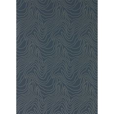 Formation Wallpaper 111591 by Harlequin in Moonlight Blue