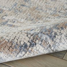 Rustic Textures Rugs RUS06 in BGEGY