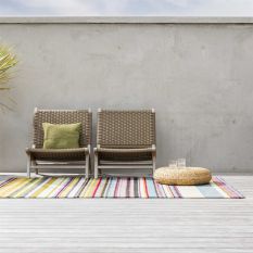 Habitat LaVida Outdoor Stripe Rugs in Multi 476801