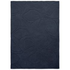 Romantic Magnolia 162708 Rugs by Ted Baker in Dark Blue