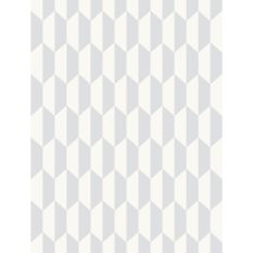 Petite Tile Wallpaper 5019 by Cole & Son in Soft Grey