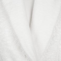 Super Pile Bath Robe 100 by Abyss and Habidecor in White