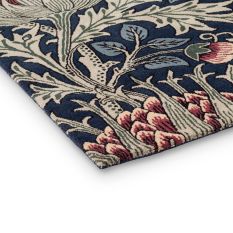 Artichoke Floral Rugs 127108 in Mineral By William Morris