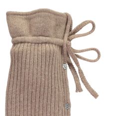 YuYu Mayfair Cashmere Hot Water Bottle in Stone Grey