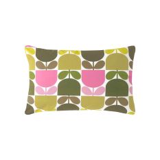 Multi Block Stem Bedding and Pillowcase by Orla Kiely in Multi