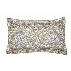 Severne Bedding by William Morris in Cochineal Pink