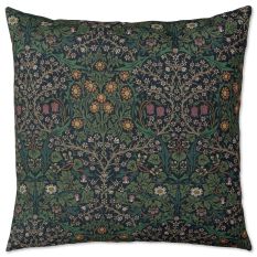 Blackthorn Indoor Outdoor Cushion 628505 by Morris & Co in Berry