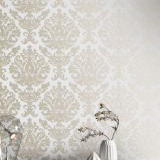 Antique Vieux Wallpaper 105450 by Graham & Brown in Neutral