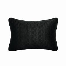 T Quilted Geometric Cushion by Ted Baker in Black