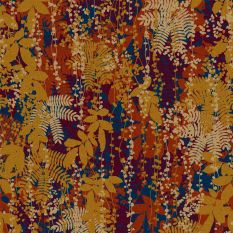 Canopy Wallpaper 120400 by Clarissa Hulse in Autumn Orange