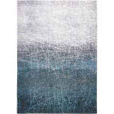 Louis De Poortere Modern Mad Men Fahrenheit Rug 8877 Polar Vortex